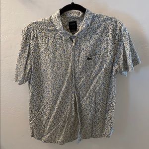 Rvca button down shirt large